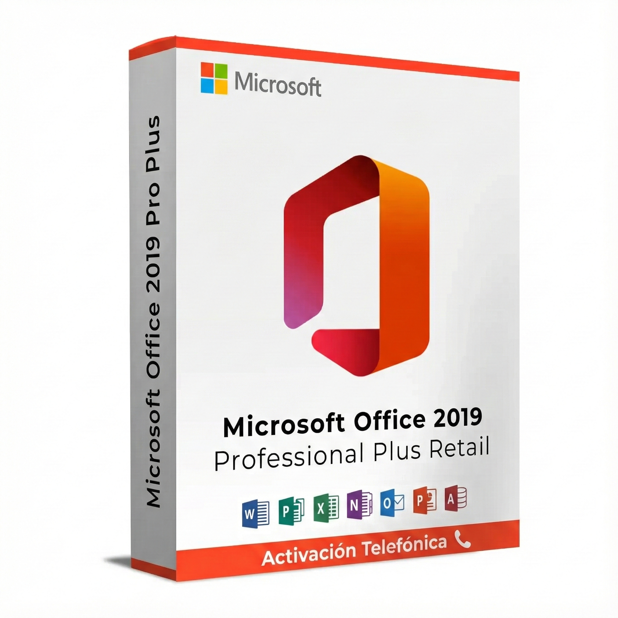 Office 2019 Professional Plus Activación Telefónica