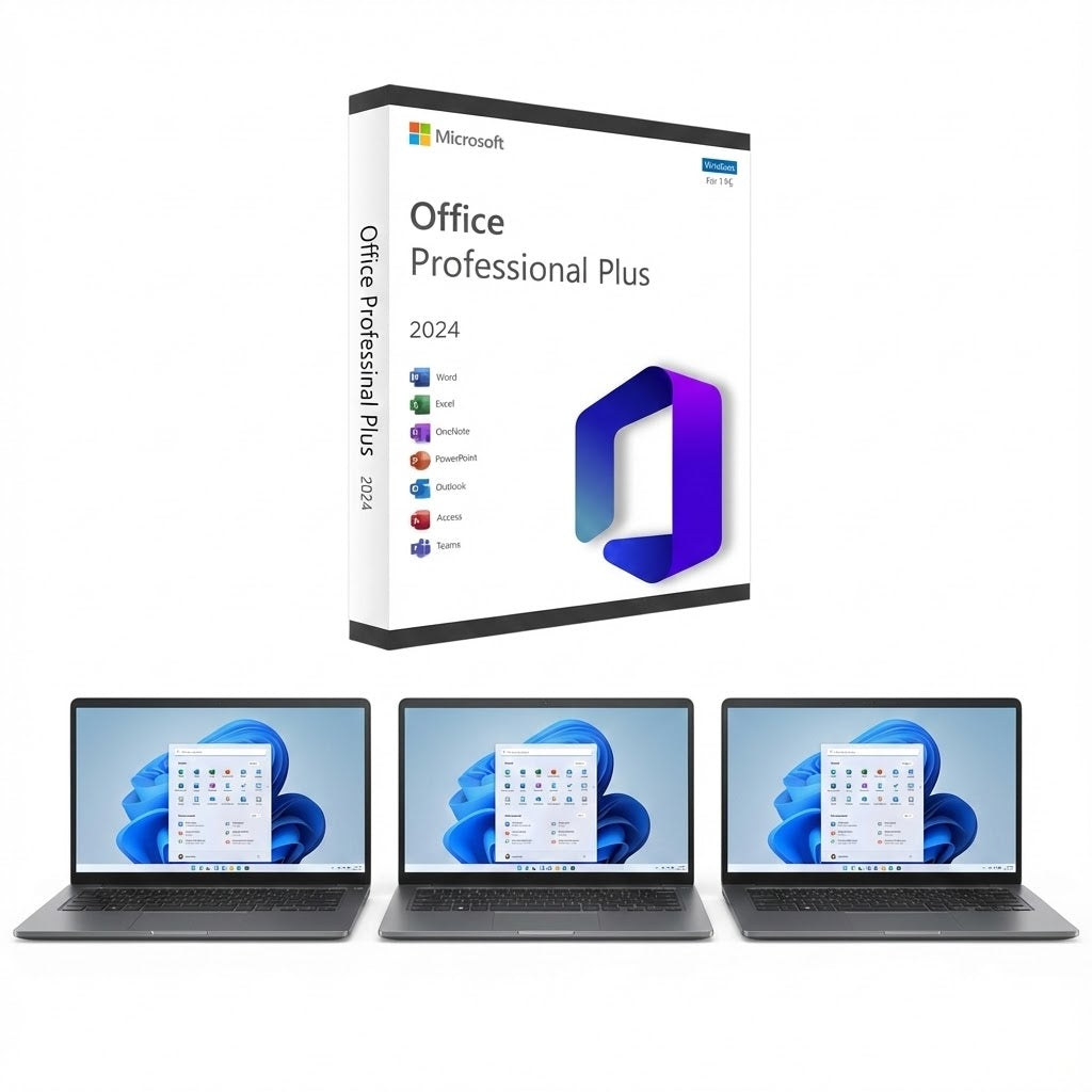Office 2024 Professional Plus 3 PC